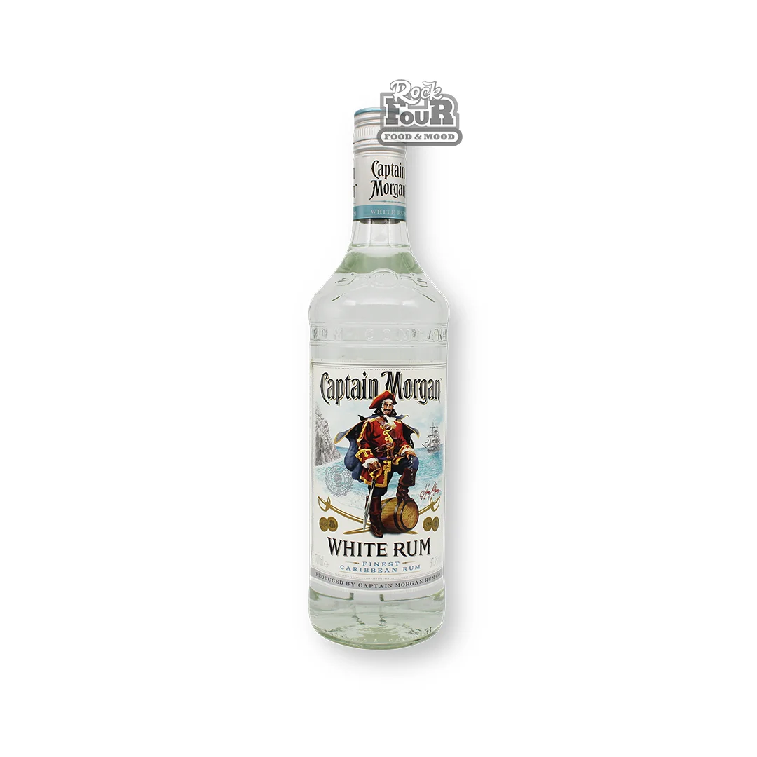 Rum "Captain Morgan White" 1l